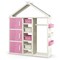 Kids Costume Storage Closet with Storage Bins and Shelves and Side Baskets for Kids Room
